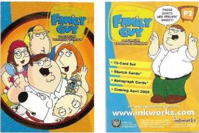 Promo Card - Family Guy