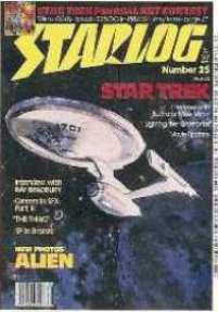 Starlog - Enterprise Promo Card