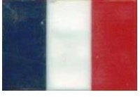 Flag of France Hat Pin