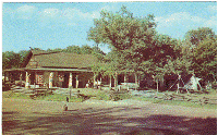 Postcard - Dells Trading Post - Wisconsin Dells, WI