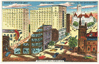 Postcard - Wellington Hotel - Albany, NY