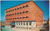 Postcard - Hotel St Louis - Rimouski, Quebec, Canada