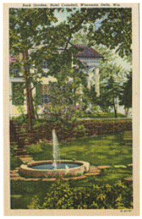 Postcard - Hotel Crandall - Wisconsin Dells, WI - #3