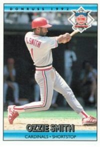 St Louis Cardinals - Ozzie Smith - All Star - #1