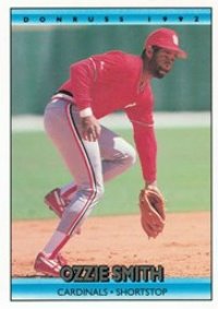 St Louis Cardinals - Ozzie Smith (432)