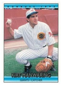 San Francisco Giants - Kirt Manwaring (494)