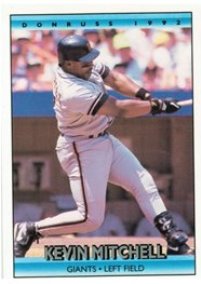 San Francisco Giants - Kevin Mitchell (583)