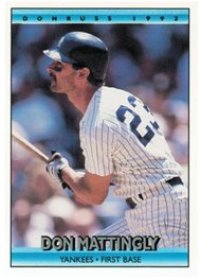 New York Yankees - Don Mattingly - #4