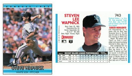 Chicago White Sox - Steve Wapnick