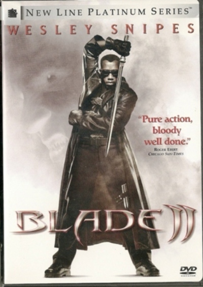 DVD - Blade II - Two Disc Set