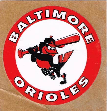 Baltimore Orioles - Sticker