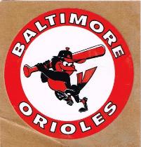 Baltimore Orioles - Sticker