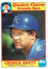 Kansas City Royals - George Brett  (23)