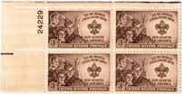 4¢ Boy Scouts of America - #3