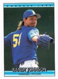 Seattle Mariners - Randy Johnson - #1