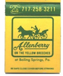 Matchbook - Stone Lodge (used)