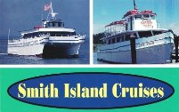 Postcard - Smith Island Cruises - Crisfield, MD