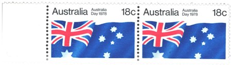 Australia Day 18¢ Stamps
