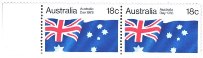 Australia Day 18¢ Stamps