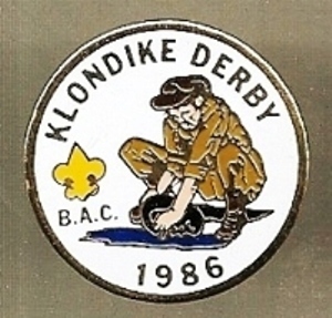 Hat Pin -1986 Klondike Derby