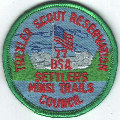 Trexler Scout	Reservation Patch