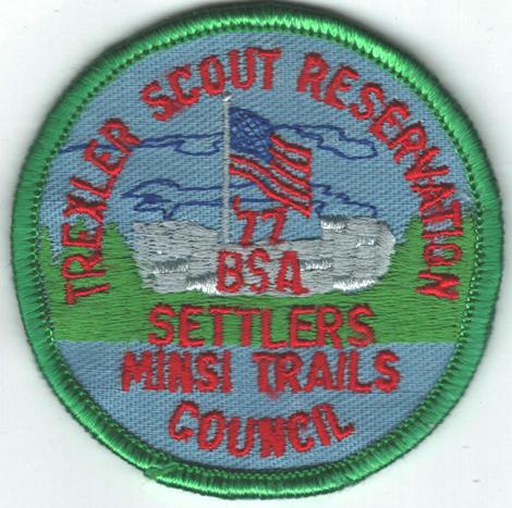 Trexler Scout	Reservation Patch