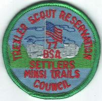 Trexler Scout	Reservation Patch