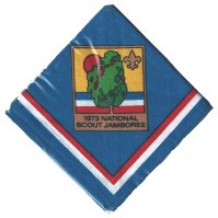 Neckerchief 1973 National Jamboree
