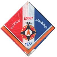 1977 National Jamboree Neckerchief