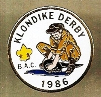 Hat Pin -1986 Klondike Derby