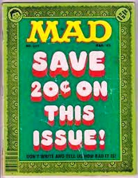 MAD #237 - March 1983