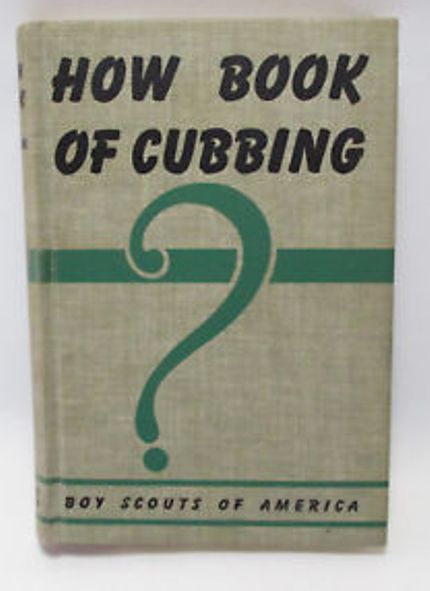 1943 How Book of Cubbing