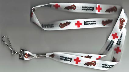 Baltimore Orioles - American Red Cross Lanyard