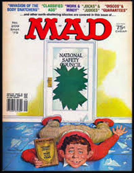 MAD #209 - September 1979