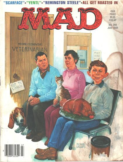 MAD #248 - July 1984