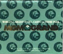 Matchbook - MGM Grand Hotel & Casino