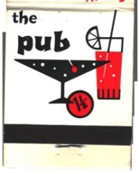 Matchbook - The PUB Restaurant