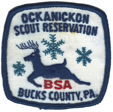 Boy Scout Ockanickon Scout Reservation Patch
