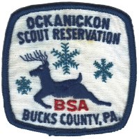 Boy Scout Ockanickon Scout Reservation Patch