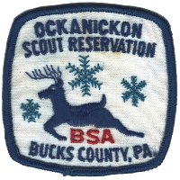 Ockanickon Scout Reservation Patch