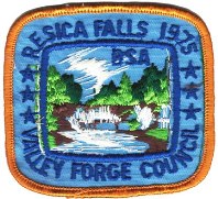 Resica Falls Camp Patch