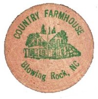 Wooden Nickel - Country Farmhouse - Blowing Rock, NC