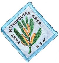 East Metropolitan Area - NSW District Patch - Australia