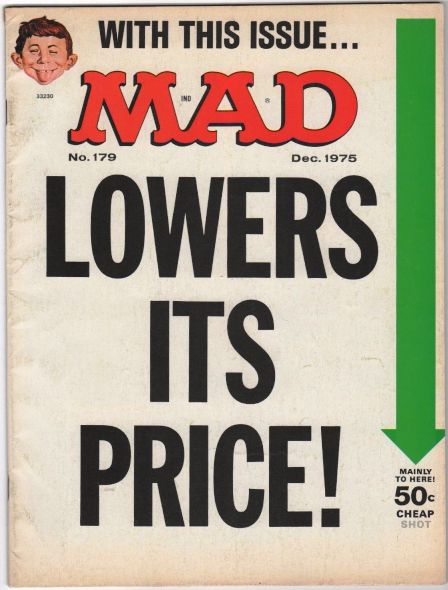 MAD #179 - Dec 1975