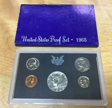 1968-S Proof Set