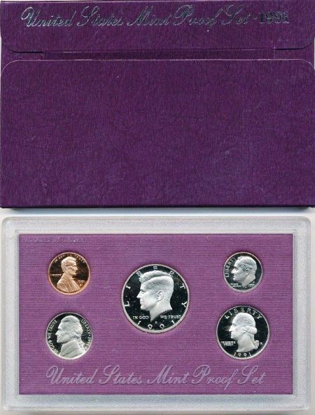 1991-S Proof Set