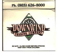 Matchbook - Downwind Trading Company