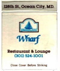 Matchbook  - Wharf Restaurant & Lounge