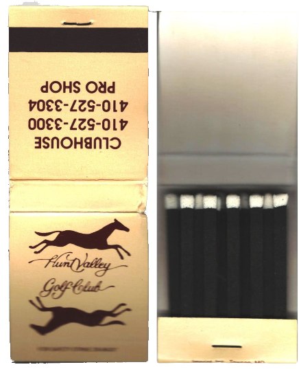 Matchbook - Hunt Valley Golf Club