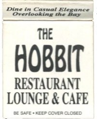 Matchbook - The Hobbit Restaurant